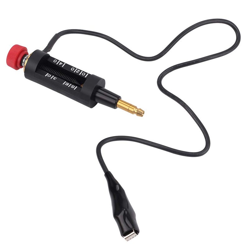Dalom Adjustable Spark Plug Tester,Ignition Coil Tester Tool,Spark Plug Gap Tool,Spark Circuit Tester,Autos Diagnostic Test Tool for Small Engine (Set of 2) - Image 5